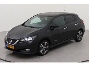 Nissan Leaf e+ N-CONNECTA 62KWH/218PK/360CAM/LED/PILOT/FABRIEKSGARANTIE