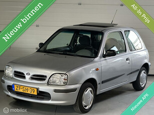 Nissan Micra 1.0 GL N-CVT|GERESEEVEERD|