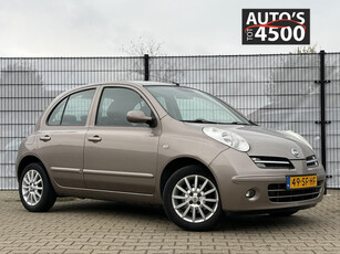 Nissan Micra 1.2 Tekna Clima/Nieuwe Apk!