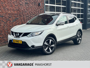 Nissan Qashqai 1.2 Connect Edition 360°Camera/PDC/LED/DAB/Navi/Clima/Airco/Cruise/Trekhaak/PanoramaDak/Bluetooth