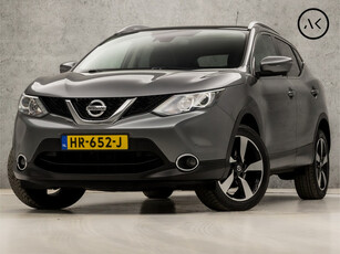 Nissan QASHQAI 1.2 Connect Sport Automaat (PANORAMADAK, NAVIGATIE, 360 CAMERA, CLIMATE, SPORTSTOELEN, XENON, GETINT GLAS, KEYLESS, NIEUWSTAAT)