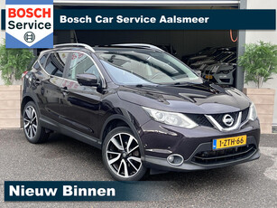 Nissan Qashqai 1.2 Tekna / PANO / LEER / NAVI / NAP / BLUETHOOT / AIRCO / INRUIL MOGELIJK