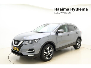 Nissan Qashqai 1.3 DIG-T N-Connecta | Navigatie | Climate control | Panoramadak | Trekhaak | Camera | Lichtmetalen velgen | Keyless