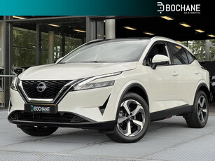 Nissan Qashqai 1.3 MHEV 158 Xtronic N-Connecta | All-seasons | Trekhaak | Navigatie | Carplay |