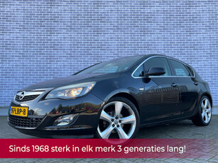 Opel Astra 1.6 Sport 116PK! NL AUTO NAP! Navi l Cruise l 19'LMV l Airco l Chrome! Dealer OH l TOPSTAAT l 1e eigenaar!