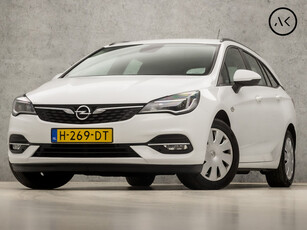 Opel Astra Sports Tourer 1.2 Edition (APPLE CARPLAY, NAVIGATIE, CRUISE, SPORTSTOELEN, TREKHAAK, PARKEERSENSOREN, NIEUWSTAAT)