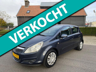 Opel Corsa 1.2-16V ENJOY AUTOMAAT AIRCO 5 DEURS