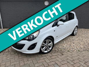 Opel Corsa 1.6i-16V Turbo Opc Line