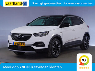 Opel Grandland X 1.2 Turbo Business Executive [ Navi Camera Trekhaak ]