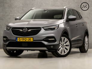 Opel Grandland X 1.2 Turbo Executive Deluxe (APPLE CARPLAY, GROOT NAVI, CLIMATE, STUUR/STOELVERWARMING, CAMERA, LEDER, SPORTSTOELEN, LED KOPLAMPEN, GETINT GLAS, DAB+, TREKHAAK, NIEUWSTAAT)