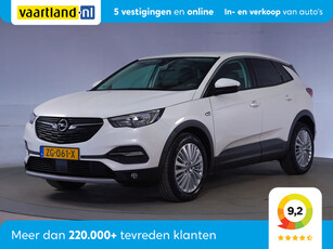 Opel Grandland X 1.2 Turbo Innovation [ Nav Camera Keyless Cimate control Privay glass ]