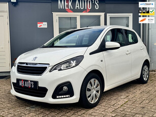 Peugeot 108 1.0 e-VTi Active|2e Eig|Automaat|Dealer|Airco|Nap