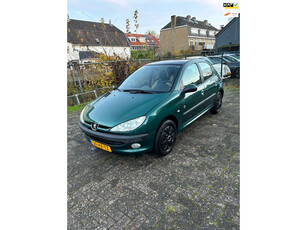 Peugeot 206 1.6-16V Roland Garros AIRCO NAP NWE APK!