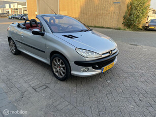 Peugeot 206 CC 2.0-16V