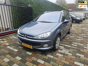 Peugeot 206 SW 1.6-16V Air-line 2006 AUTOMAAT Lage Km