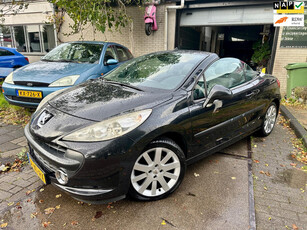 Peugeot 207 CC 1.6-16V T Sport Apk|Airco|Cabrio|Leer bekledi