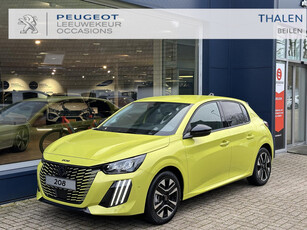 Peugeot 208 1.2 Turbo 100 PK Allure | Nieuwste Model | Navigatie | Stoelverwarming | 350 Graden Camera | Dode Hoek Detectie | Keyless Entry | Cruise Control | Climate Control | Parkeersensoren | Lichtmetalen velgen | Privacy Glas |