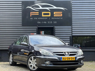 Peugeot 607 3.0-24V V6|Automaat|Leer|Cruise|Navi