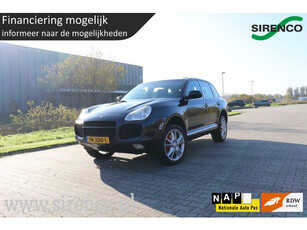 Porsche Cayenne 4.5 TURBO full options youngtimer stoel+stuurverwarming memory seats trekhaak BOSE 451PK