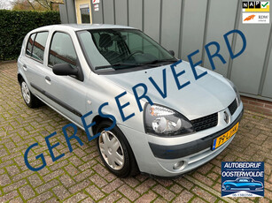 Renault Clio 1.4-16V Expression AUTOMAAT//5DRS//CRUISE//NAP