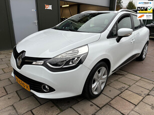 Renault Clio Estate 0.9 TCe Authentique Airco Cruise Navi 143dkm Dealer Onderhouden