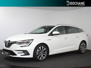 Renault Mégane Estate 1.3 TCe 140 EDC Techno AUTOMAAT | ACHTERUITRIJCAMERA | PARKEERSENSOREN VOOR-EN ACHTER | NAVIGATIE | STOELVERWARMING | BLIS-SYSTEEM