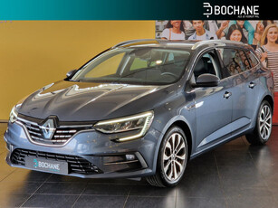 Renault Mégane Estate 1.3 TCe 140 EDC Techno AUTOMAAT | ACHTERUITRIJCAMERA | PARKEERSENSOREN VOOR-EN ACHTER | NAVIGATIE | STOELVERWARMING | BLIS-SYSTEEM