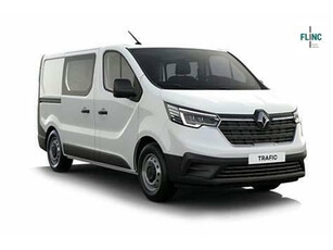 Renault Trafic L2H1 DC T29 DC dCi 170 EDC Luxe