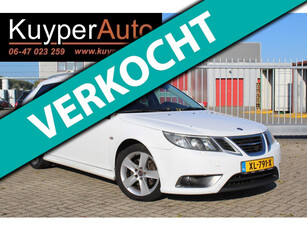 Saab 9-3 Sport Estate 1.9 TTiD Aero AUTOMAAT GOED ONDERHOUDEN DISTR RECENT VERVANGEN