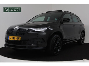 Skoda Karoq 1.5 TSI ACT Sportline Business Automaat (PANORAMADAK, VIRTUAL, TREKHAAK, CAMERA, PDC, NAVI, NL-AUTO, GOED ONDERHOUD)