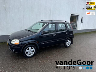 Suzuki Ignis 1.3 First Edition, '01, 5-drs, airco, elec. pakket en apk tot aug. '25 !