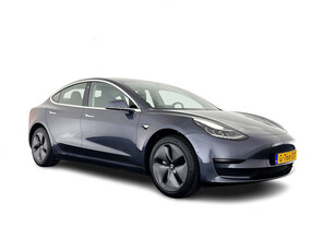 Tesla Model 3 Standard RWD Plus 60 kWh [ 3-Fase ] (INCL-BTW) Aut. *PANO | AUTO-PILOT | NAPPA-LEATHER | KEYLESS | FULL-LED | MEMORY-PACK | SURROUND-VIEW | DAB | APP-CONNECT | DIGI-COCKPIT | LANE-ASSIST | COMFORT-SEATS | 18