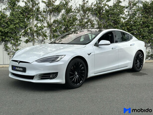 Tesla Model S | 75D Base | CCS Adapter | Leder |