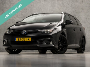 Toyota Auris Touring Sports 1.8 Hybrid Dynamic Black Edition Automaat 136Pk (NAVIGATIE, CLIMATE, CAMERA, GETINT GLAS, SPORTSTOELEN, XENON, CRUISE, BLUETOOTH, NIEUWSTAAT)