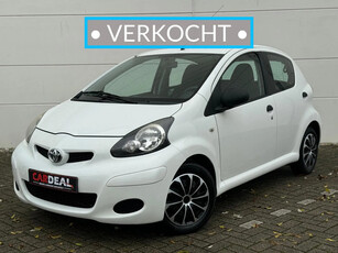 Toyota Aygo 1.0-12V Now 2011 5DRS|AIRCO|ELEKTR|APK 2025