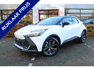 Toyota C-HR 1.8 Hybrid 140 First Edition Bi-tone Rijklaar | Nieuw uit voorraad | Direct uit voorraad | Bi-tone | Navi | 360 camera | Apple/Android | PDC