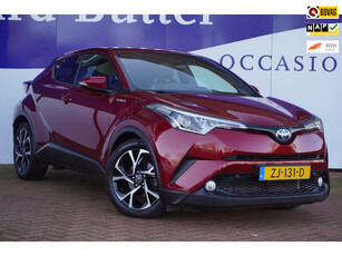 Toyota C-HR 1.8 Hybrid Style / Navi / Camera / Volleder / Zwarte-Hemel / JBL-Sound / 18'Lmv / = TOP