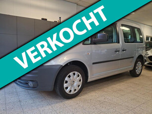 Volkswagen Caddy Combi 1.4 Easyline 80PK Airco / Cruise Controle / Parkeer Sensoren 7 Persoons Mogelijk