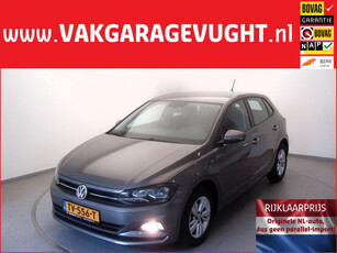 Volkswagen Polo 1.0 TSi 95pk 43dkm! AC+ECC|Carplay|Cr.Control|LMV|AUR Camera