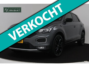 Volkswagen T-Roc 1.5 TSI Sport Automaat (NAVIGATIE, CAMERA, CARPLAY, PDC, ADAPTIVE CRUISE, LED/XENON, NL-AUTO, GOED ONDERHOUDEN)