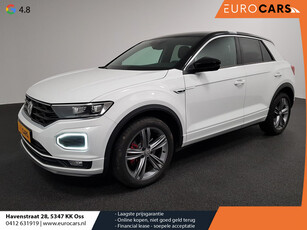 Volkswagen T-Roc 1.5 TSI Sport R-Line | Navigatie | Virtual Cockpit | Climate Control | DAB | Electrische Achterklep | 18