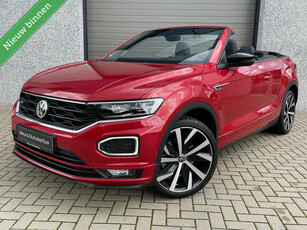 Volkswagen T-Roc Cabrio 1.5 TSI R-line 19 inch/Leder/BlackPack/Virtual/Beats Audio/Compleet en Zeldzaam