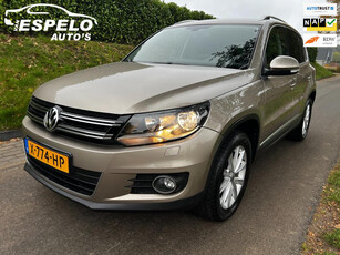 Volkswagen TIGUAN 1.4 TSI Sport&Style R-line Edition met oa: Camera, Leder, Pdc, Navi, Trekhaak, Climate , Cruise , Stoelverw, Lm.