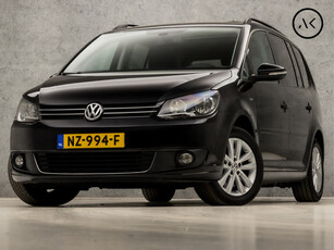 Volkswagen Touran 1.4 TSI Highline (PANORAMADAK, NAVIGATIE, STOELVERWARMING, LEDER, GETINT GLAS, SPORTSTOELEN, CLIMATE, LM VELGEN, CRUISE, NIEUWSTAAT)