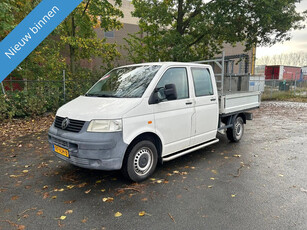 Volkswagen Transporter 1.9 TDI 340 DC LEUKE PICK UP RIJDT EN SCHAKELT TOP