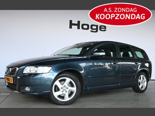 Volvo V50 2.0 Business Pro Edition Ecc Navigatie Goed Onderhouden! Inruil Mogelijk!