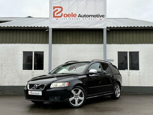 Volvo V50 2.5 T5 R-Design Aut. / BLIS / Xenon / Navi / PDC / Trekhaak