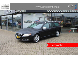 Volvo V70 2.0T R-Edition , Automaat, Trekhaak, Leder, Navi, Camera, Cruise, Clima, Bluetooth, PDC, LMV 17 Inch, Stoelverwarming