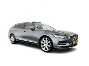 Volvo V90 2.0 D5 AWD Inscription *PANO | HEAD-UP | BOWERS/WILKINS-AUDIO | NAPPA-FULL-LEATHER | FULL-LED | MEMORY-PACK | BLIS | SURROUND-VIEW | KEYLESS | NAVI-FULLMAP | DIGI-COCKPIT | CONTOUR-SPORTSEATS | 20''ALU*