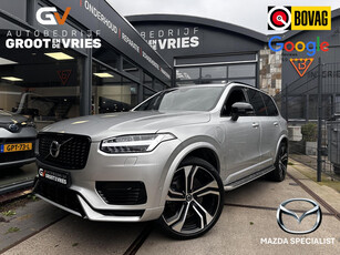 Volvo XC90 2.0 T8 Recharge AWD R-Design Panorama|Luchtvering|HUD|B&W|Elek. Trekhaak|7P|Side Steps